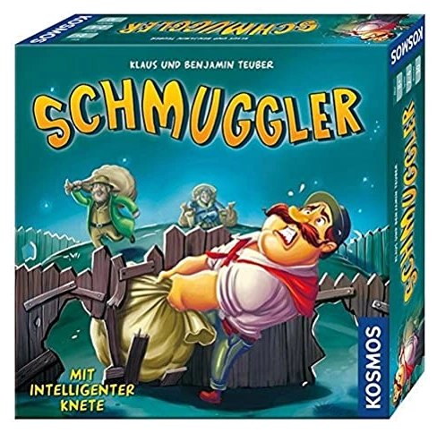 All details for the board game Smugglers and similar games