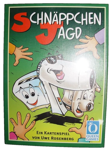 All details for the board game Bargain Hunter and similar games
