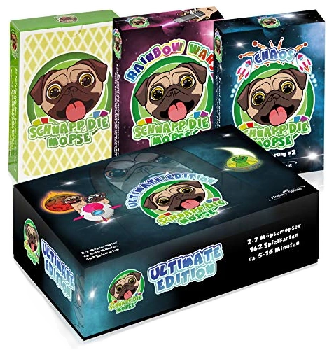 All details for the board game Schnapp die Möpse: Ultimate Edition and similar games