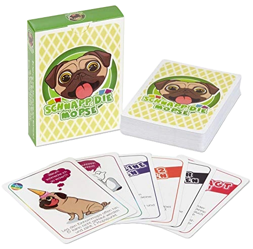 All details for the board game Schnapp die Möpse and similar games