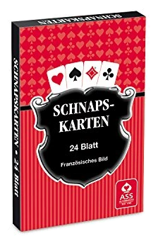 All details for the board game Schnapsen and similar games