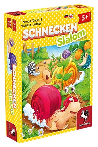 All details for the board game Snail Slalom and similar games