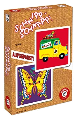 All details for the board game Schnipp Schnapp and similar games