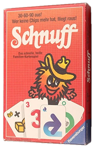 All details for the board game Snafooey and similar games