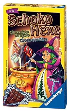 All details for the board game Schoko-Hexe and similar games