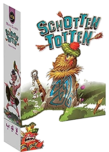 All details for the board game Schotten Totten and similar games