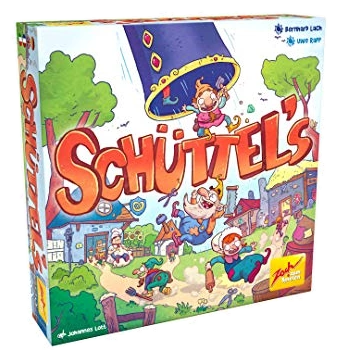 All details for the board game Schüttel's and similar games