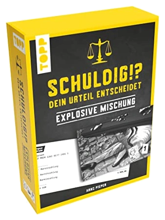 All details for the board game Schuldig!?: Explosive Mischung and similar games