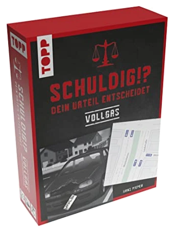 All details for the board game Schuldig!?: Vollgas and similar games