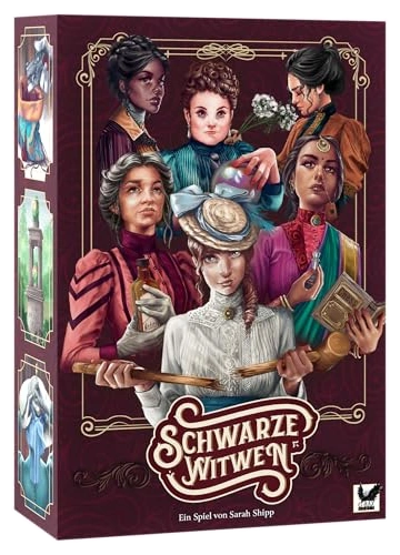 All details for the board game Deadly Dowagers and similar games