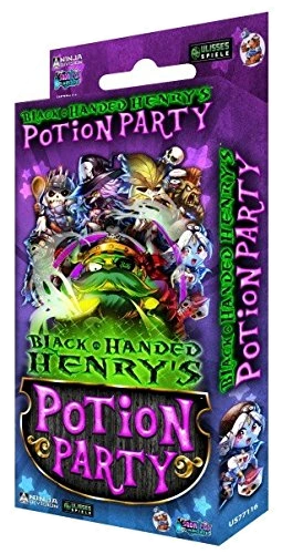 Order Black-Handed Henry's Potion Party at Amazon