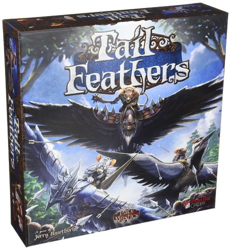 Order Tail Feathers at Amazon