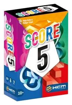 All details for the board game Score 5 and similar games
