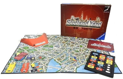 All details for the board game Scotland Yard: Tokyo and similar games