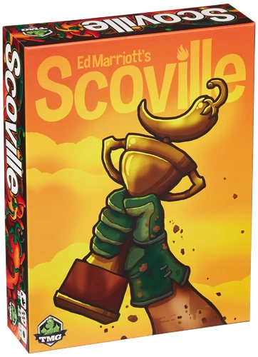 All details for the board game Scoville and similar games