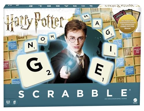 All details for the board game Scrabble: Harry Potter and similar games