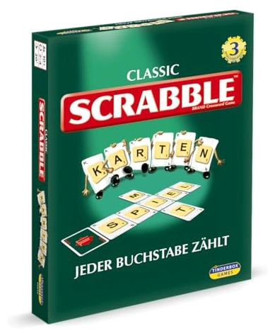 All details for the board game Scrabble Card Game and similar games