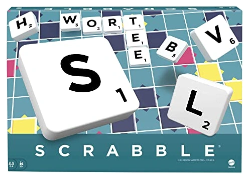 All details for the board game Scrabble and similar games