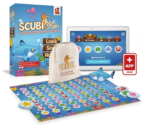 Order Scubi Sea Saga: The Logic Game for All Ages at Amazon