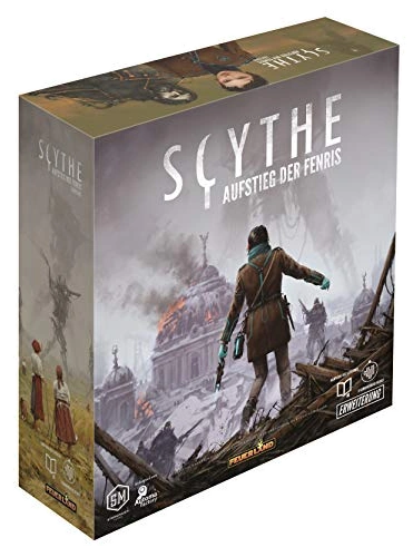 All details for the board game Scythe: The Rise of Fenris and similar games