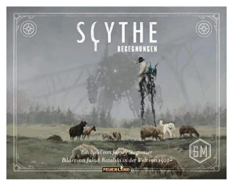 All details for the board game Scythe: Encounters and similar games