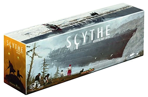 All details for the board game Scythe: The Wind Gambit and similar games