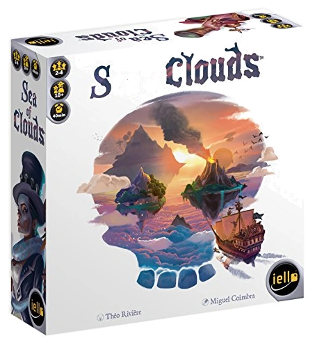 All details for the board game Sea of Clouds and similar games