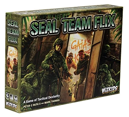 All details for the board game SEAL Team Flix and similar games