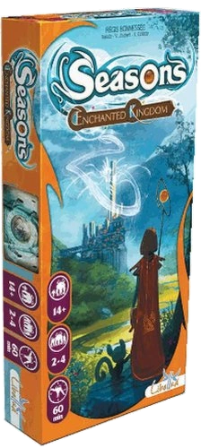 All details for the board game Seasons: Enchanted Kingdom and similar games