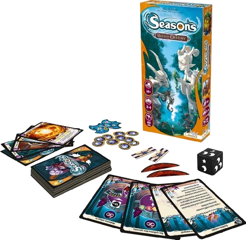 All details for the board game Seasons: Path of Destiny (2nd Expansion) and similar games