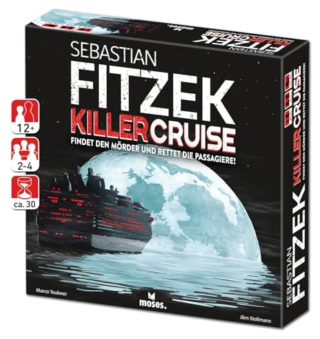 Order Sebastian Fitzek Killercruise at Amazon