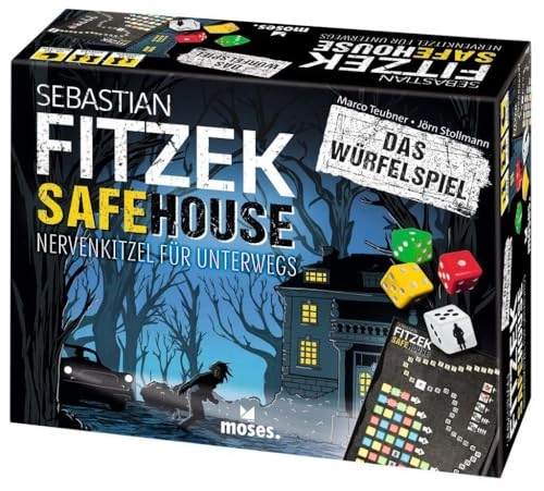 Order Sebastian Fitzek Safehouse Würfelspiel at Amazon