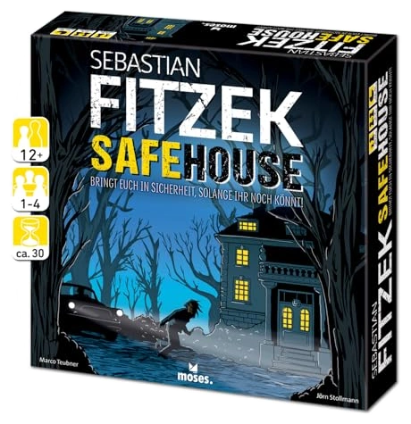 All details for the board game Sebastian Fitzek Safehouse and similar games