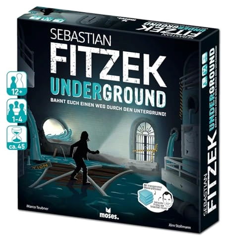 All details for the board game Sebastian Fitzek Underground and similar games