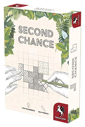 All details for the board game Second Chance and similar games