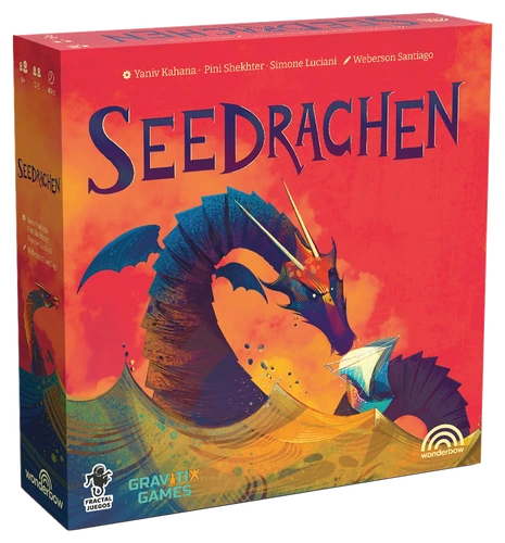 All details for the board game Sea Dragons and similar games