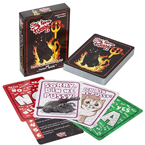 All details for the board game Sei keine Pussy and similar games