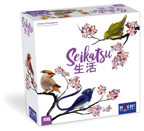 All details for the board game Seikatsu and similar games