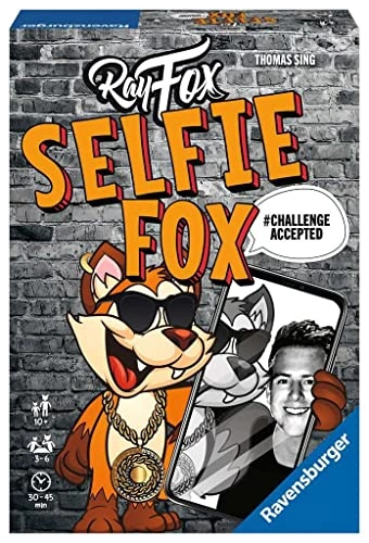 All details for the board game Selfie Fox and similar games