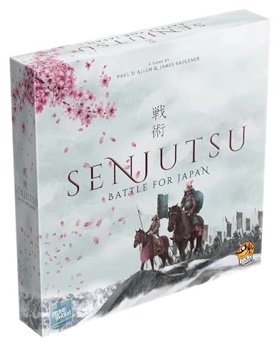 Order Senjutsu: Battle For Japan at Amazon