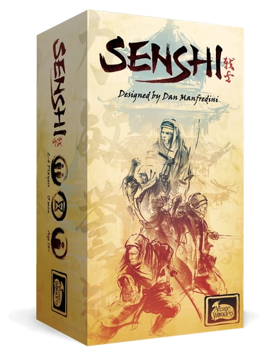 Order Senshi at Amazon