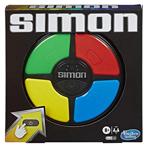All details for the board game Simon (1978) and similar games