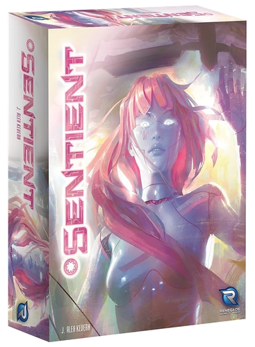 All details for the board game Sentient and similar games