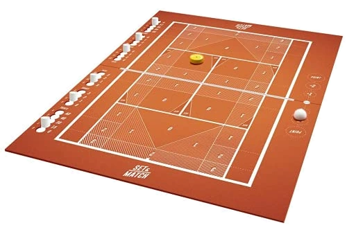 All details for the board game Set & Match and similar games