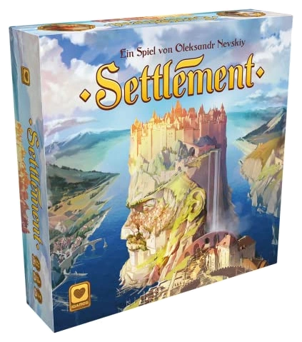 All details for the board game Settlement and similar games