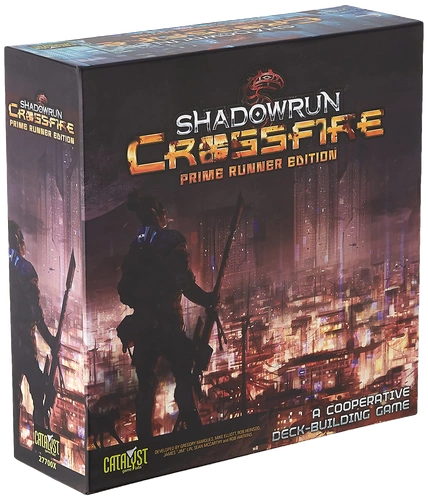 All details for the board game Shadowrun: Crossfire – Prime Runner Edition and similar games
