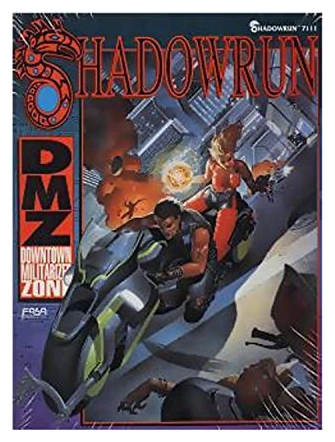 Order Shadowrun: DMZ Downtown Militarized Zone at Amazon