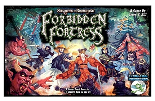 All details for the board game Shadows of Brimstone: Forbidden Fortress and similar games