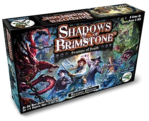 All details for the board game Shadows of Brimstone: Swamps of Death (Revised Edition) and similar games