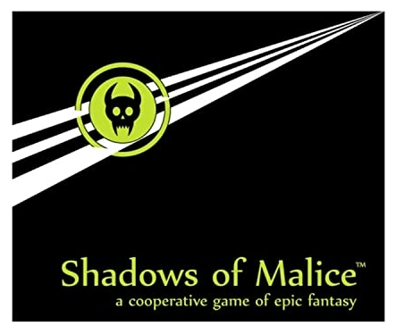 All details for the board game Shadows of Malice and similar games